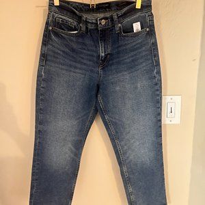 Banana Republic High Rise Straight Jean